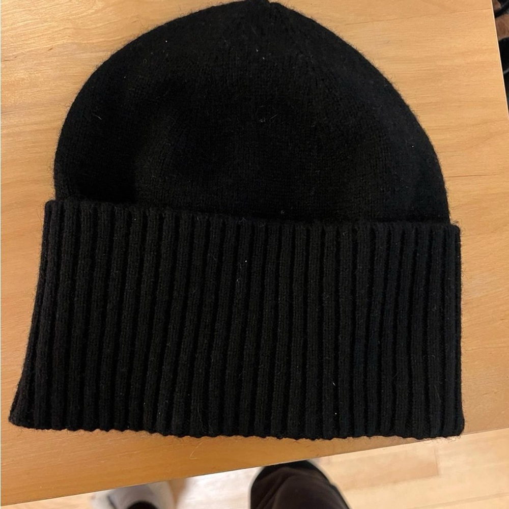 Black Frye Wool Hat
